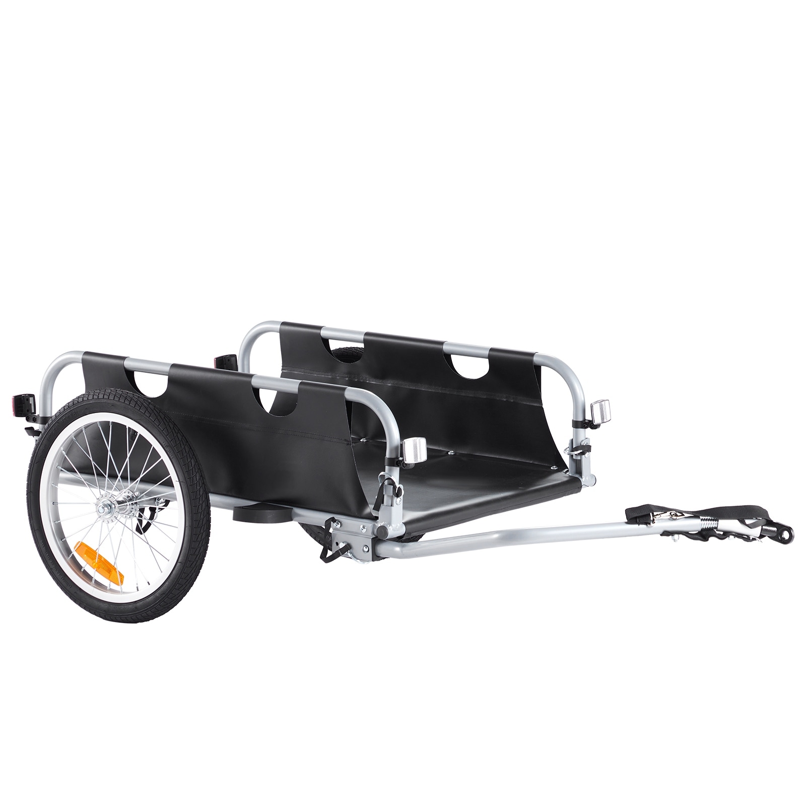 Heavy duty bicycle cargo trailer clearance