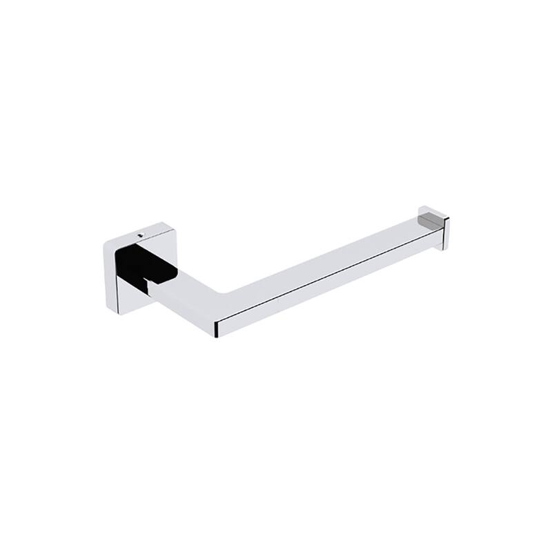 WS Bath Collections Dado Wall Mounted Toilet Paper Holder - Polished Chrome