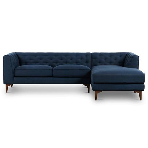 Poly and Bark Essex Fabric Sectional