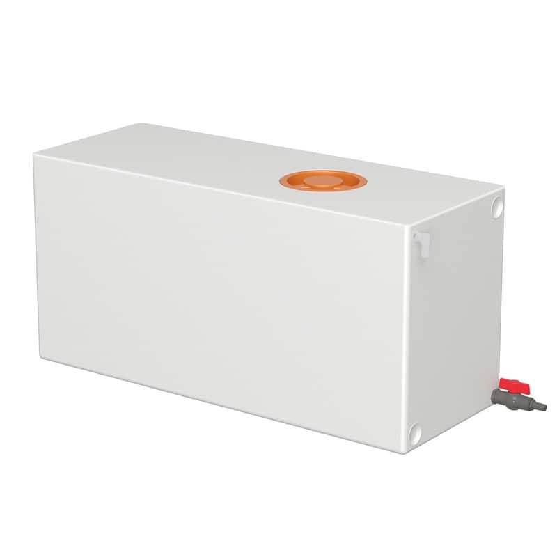 30 Gallon RV Fresh Water Tank, BPA Free, Portable Water Storage for Camping, 34 x 16.5 x 13 inches - 34'' x 16.5'' x 13''