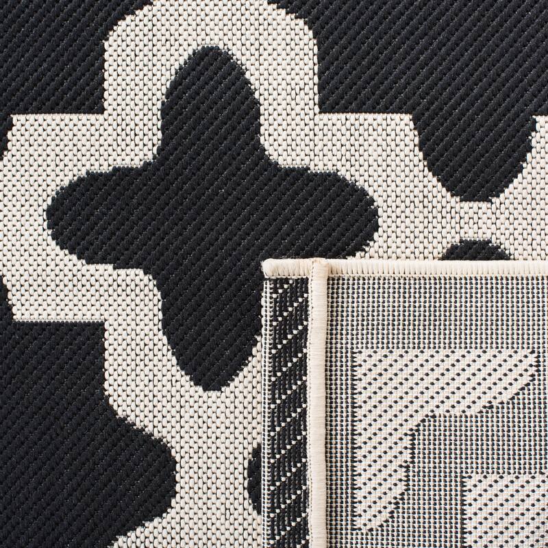 SAFAVIEH Courtyard Dorthey Indoor/ Outdoor Waterproof Patio Backyard Rug