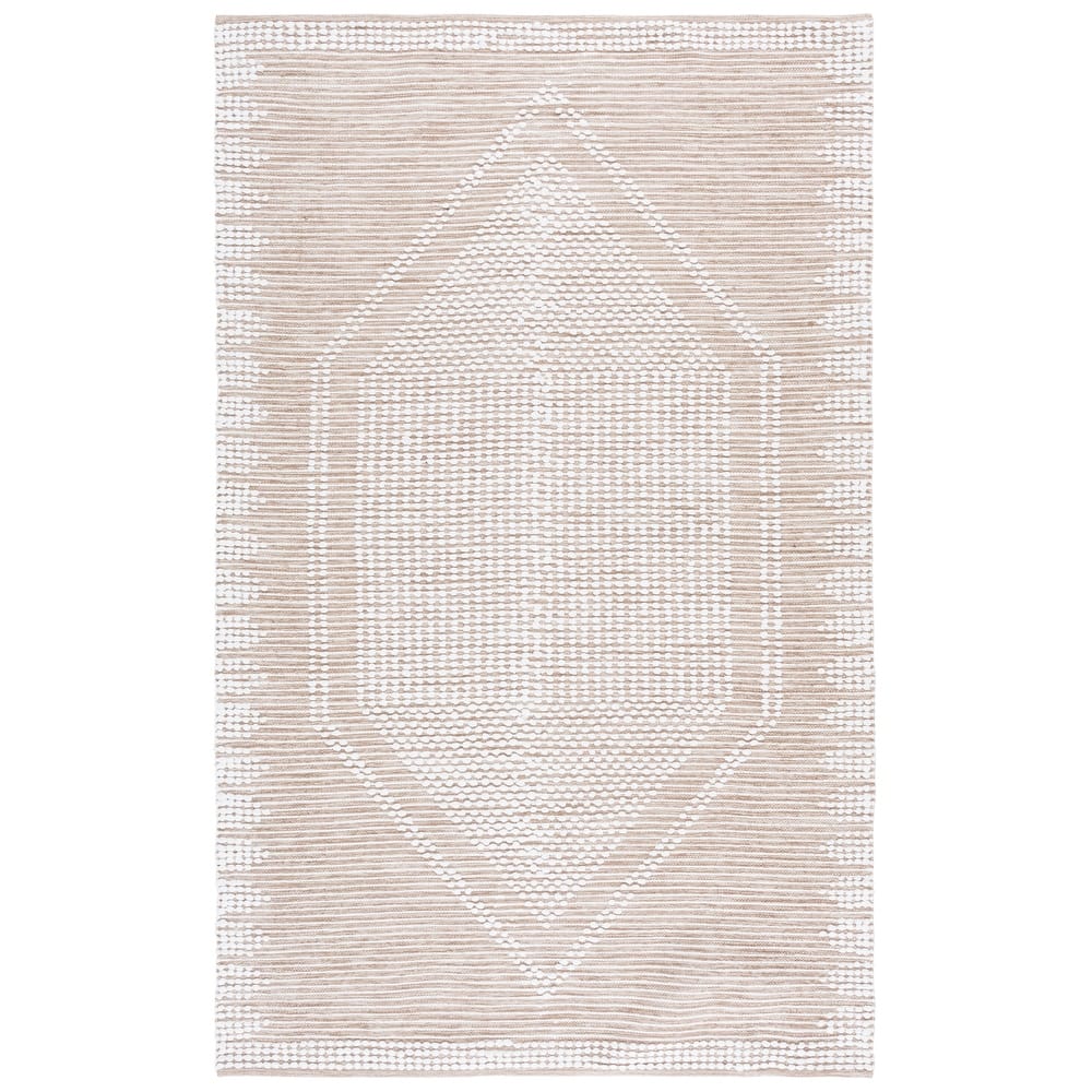 SAFAVIEH Handmade Montauk Bryngerdur Casual Cotton Rug