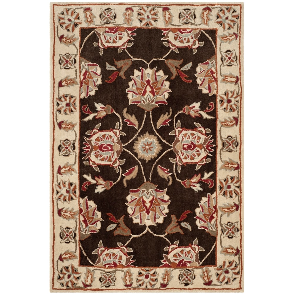 SAFAVIEH Handmade Total Performance Axania Oriental Rug