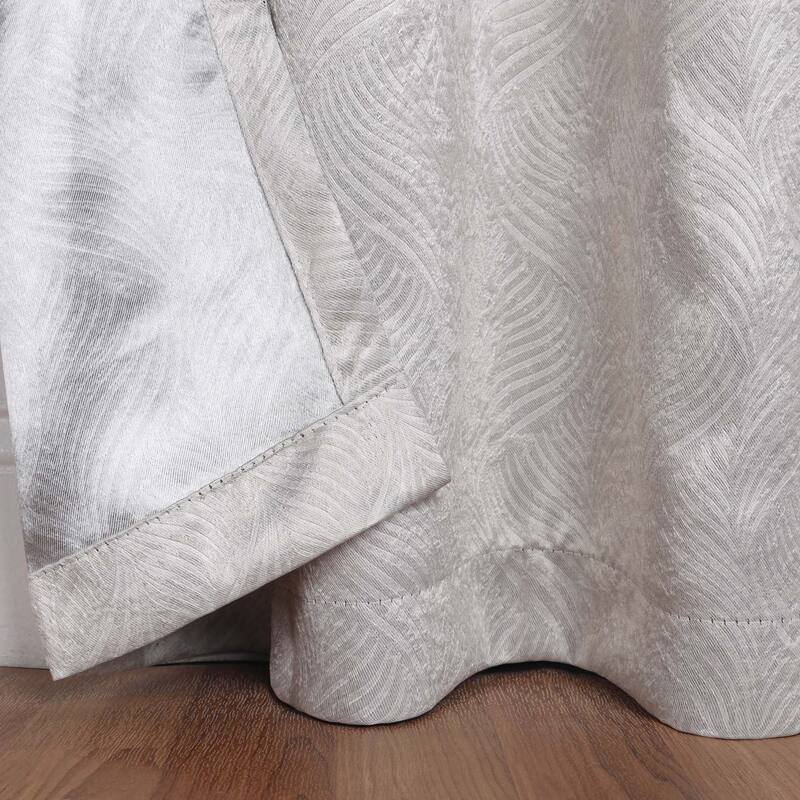 Superior Waverly Washable Room Darkening Curtains, Set of 2 Panels