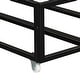 preview thumbnail 5 of 40, Vintage Series Distressed Metal Twin Metal Trundle