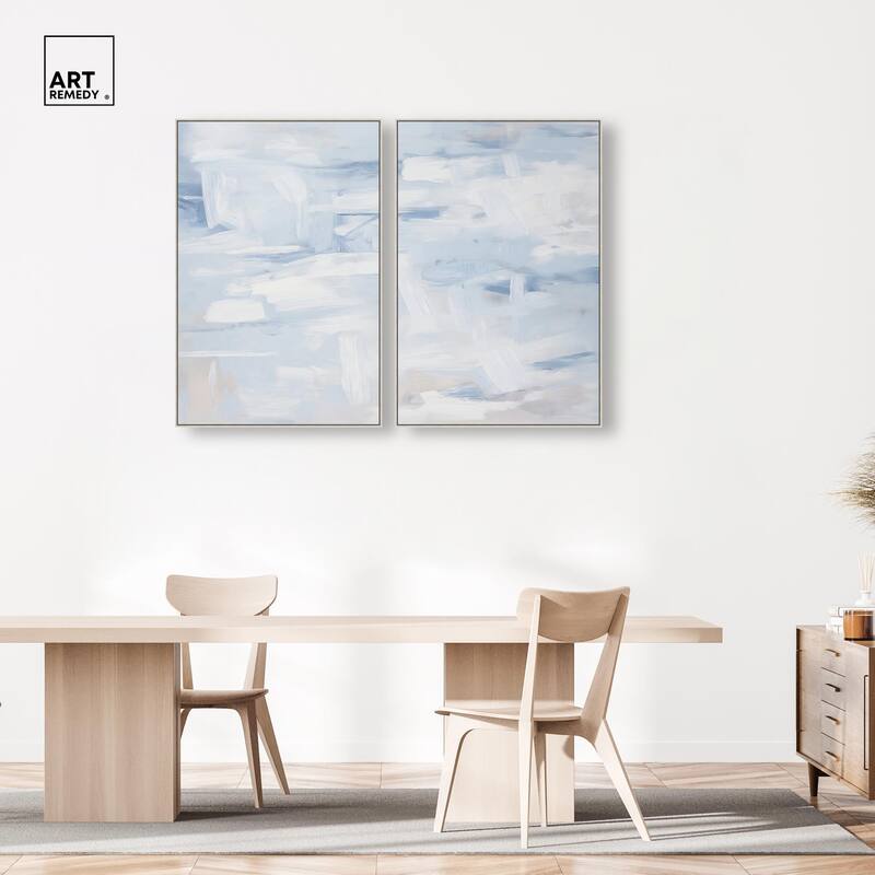 Frozen in Time II Canvas Set of 2 by Art Remedy