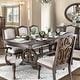 preview thumbnail 1 of 6, The Gray Barn Cornerways Rustic Brown 96-inch Expandable Dining Table
