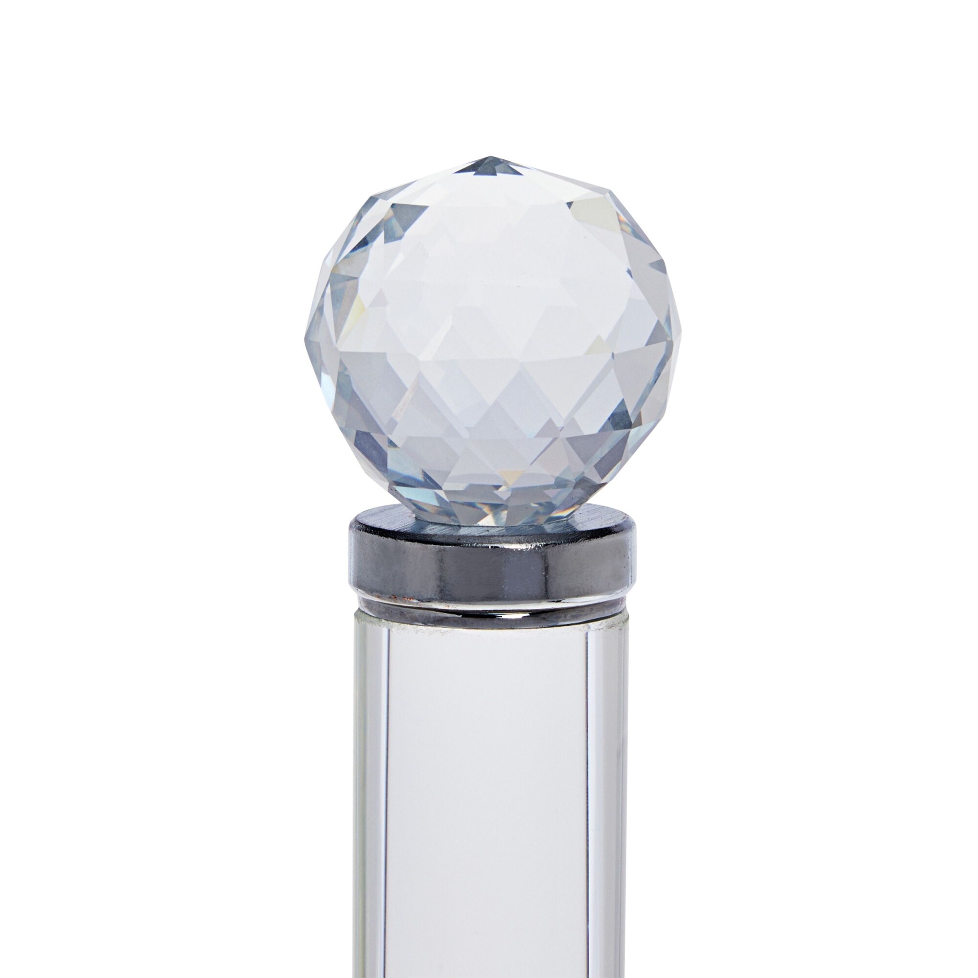 Crystal Paper Towel Holder (12.4 x 7.2 In)
