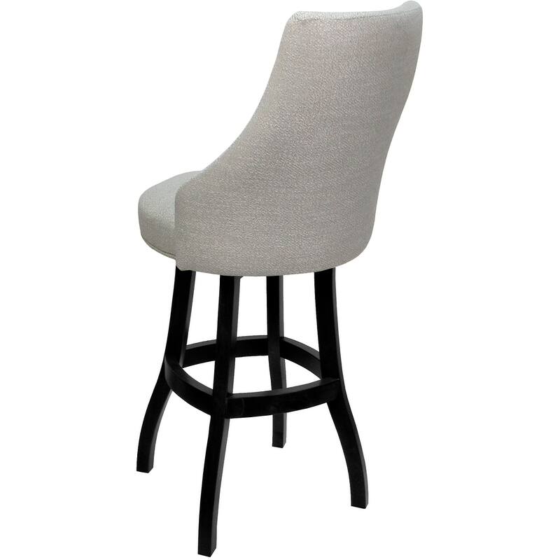 Swivel Wood Counter, Bar, Extra Tall Stool - Bellissima Plus - Bar Stool