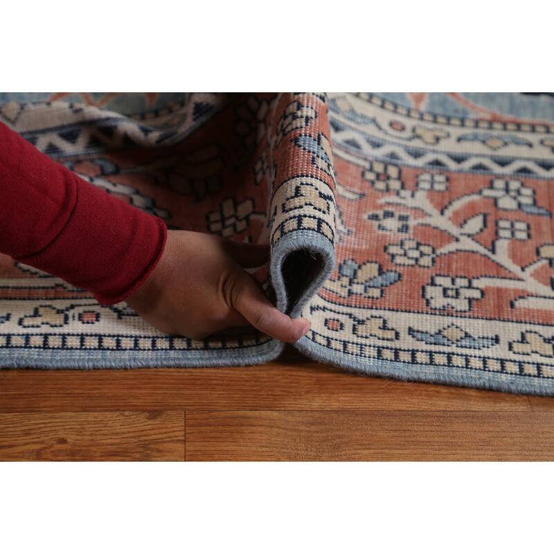 Sultanabad Ziegler Turkish Oriental Area Rug Wool Hand-knotted Carpet - 9'9" x 13'0"