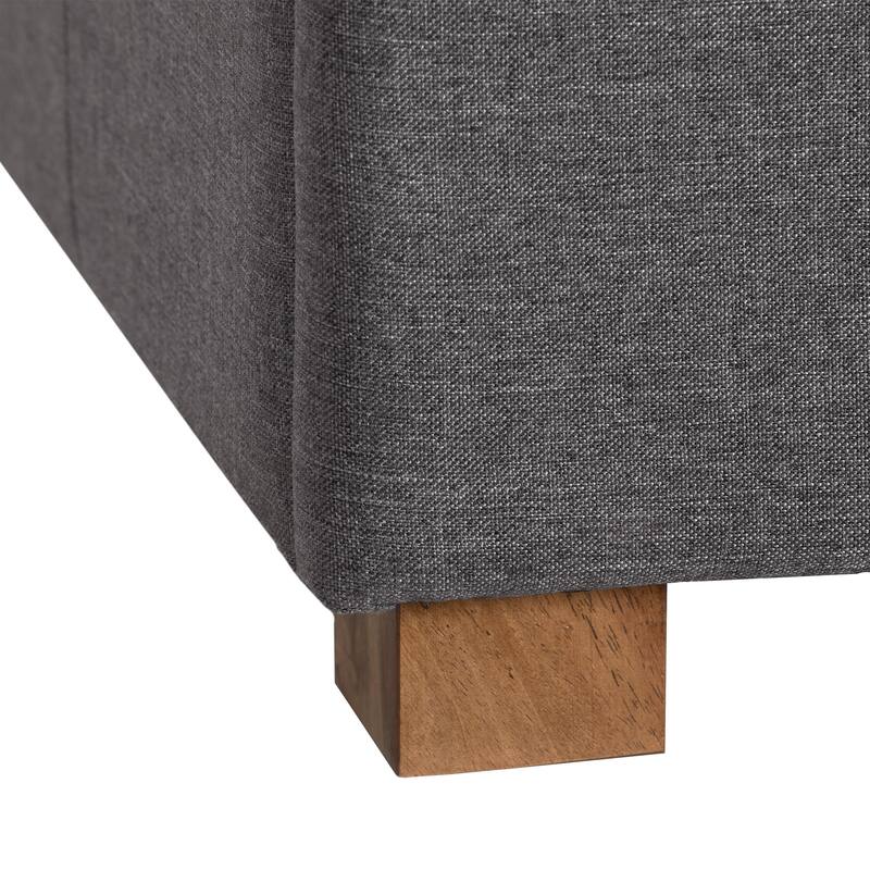 Yves Double Storage Ottoman Bench