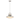 Atlas Lighting Urbanite Industrial Metal Pendant Light for Kitchen Island or Above Dining Table