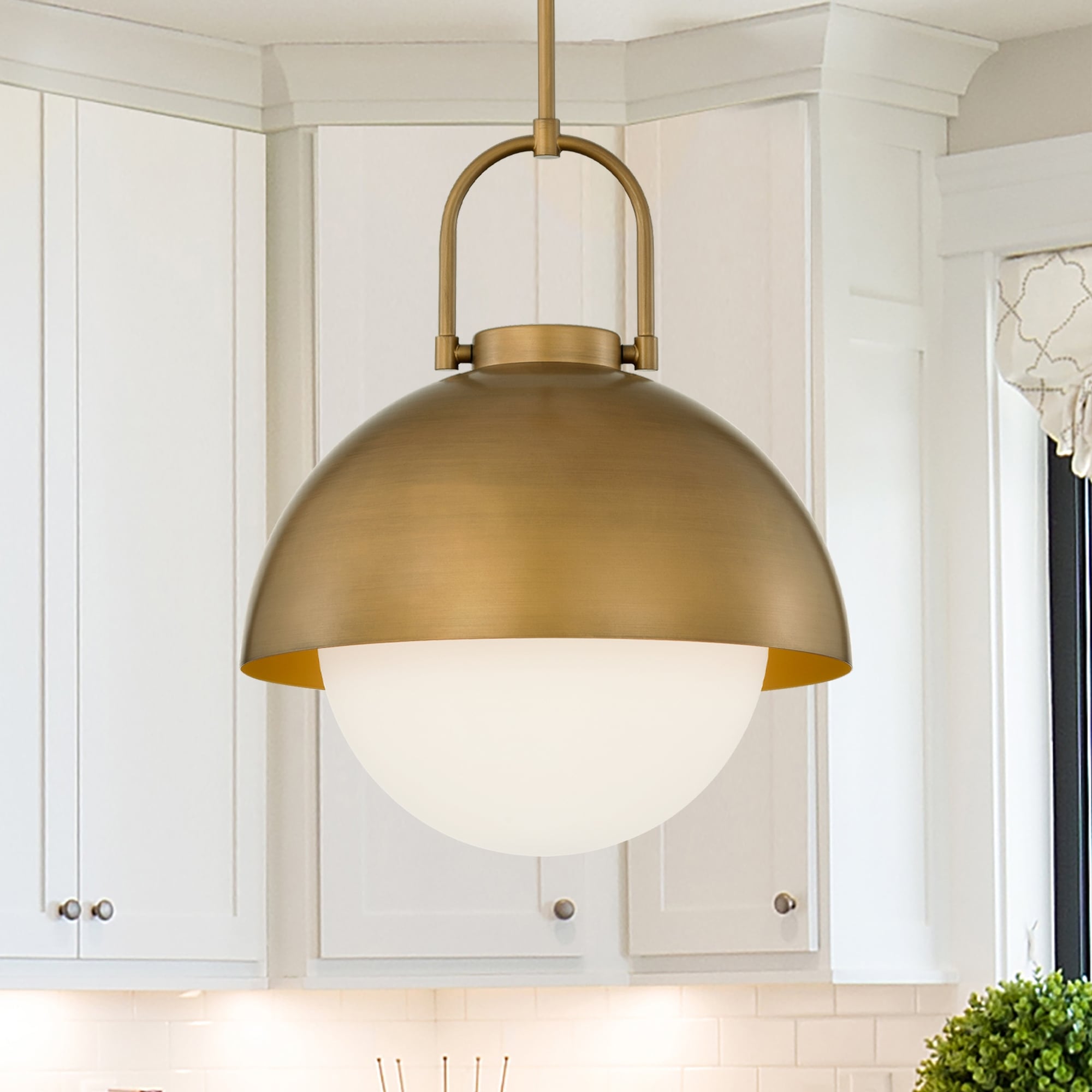 Golden Lighting Carter Chrome Modern/Contemporary Globe Pendant Light Golden Lighting Carter Chrome Modern/Contemporary Globe Pendant Light