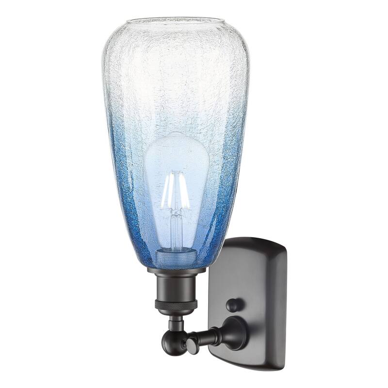 Innovations Lighting Endless Possibilities Ballston - Brookhaven Almond - 1 Light 6" Sconce