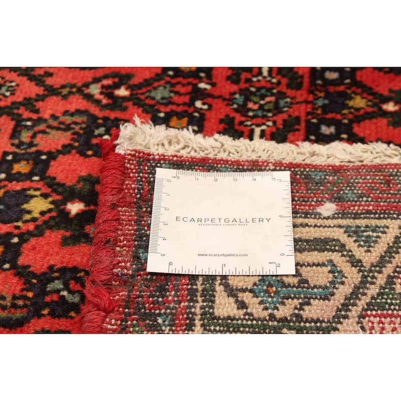 ECARPETGALLERY Hand-knotted Andelz Red Wool Rug - 3'5 x 6'3