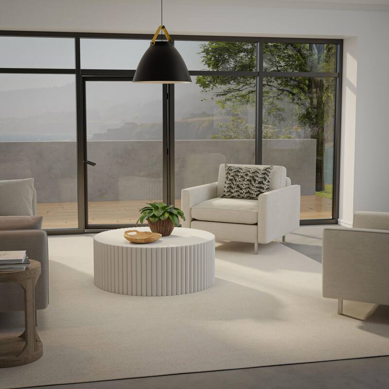 Alora Decor Theo Modern Abstract Solid Area Rug