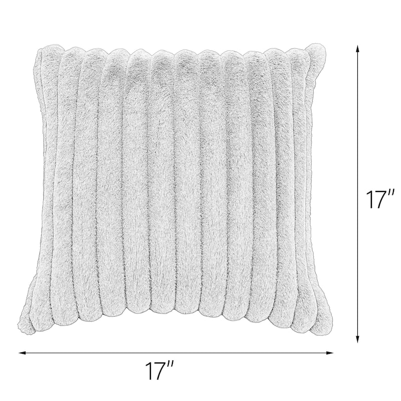 Modern Indoor Chaise Lounge Couch with Pillows