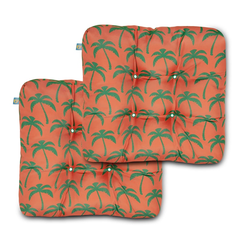 Duck Covers Indoor/ Outdoor Seat Cushions (Set of 2)