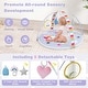 preview thumbnail 7 of 7, Costway Baby Play Gym Mat Thicker Tummy Time Mat with 5 Detachable - Multicolor - See Details