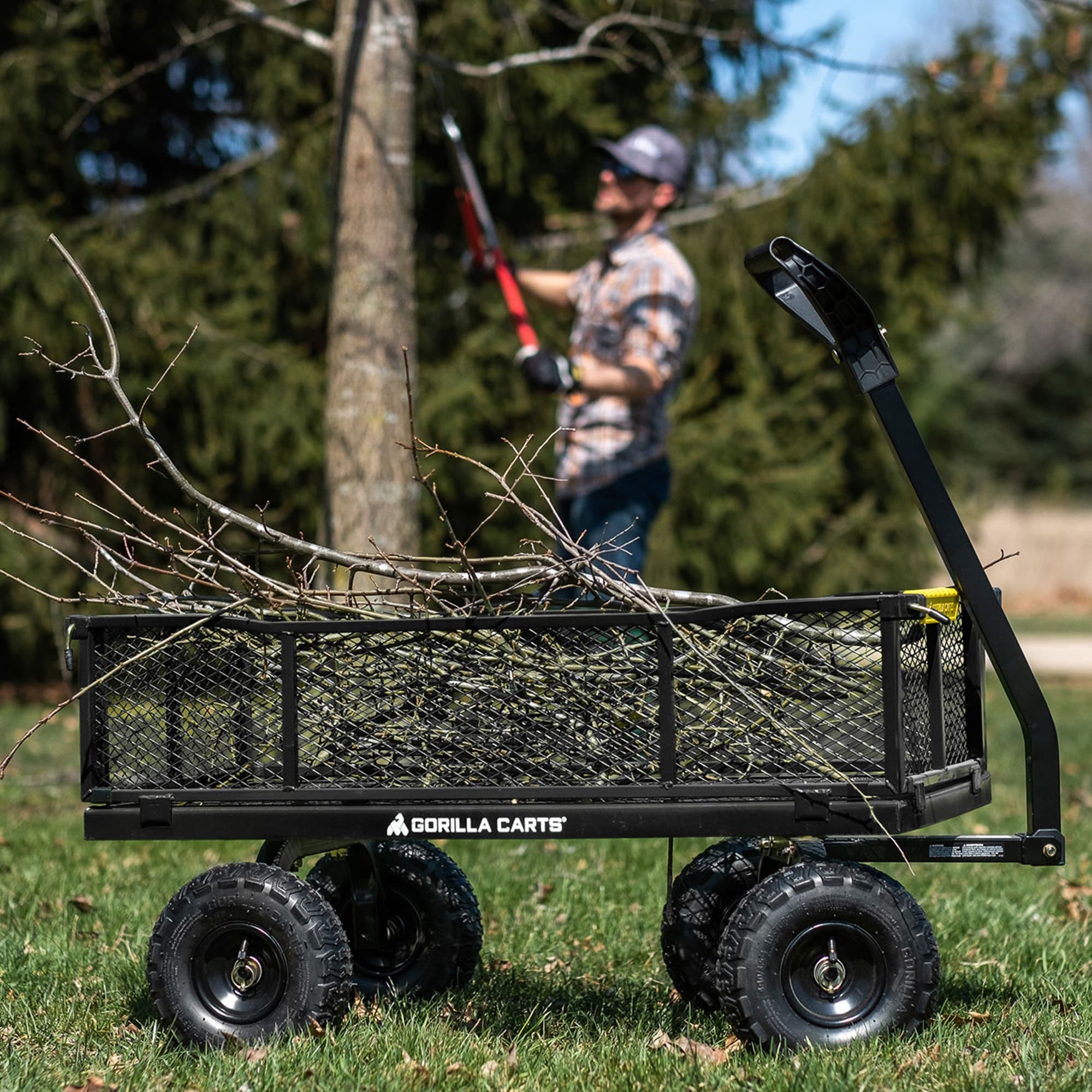 Gorilla garden cart discount