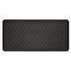 preview thumbnail 14 of 89, Mohawk Home Tempur-Pedic Ultra Comfort Anti-Fatigue Kitchen Mat - 20" X 42" Lattice Raven