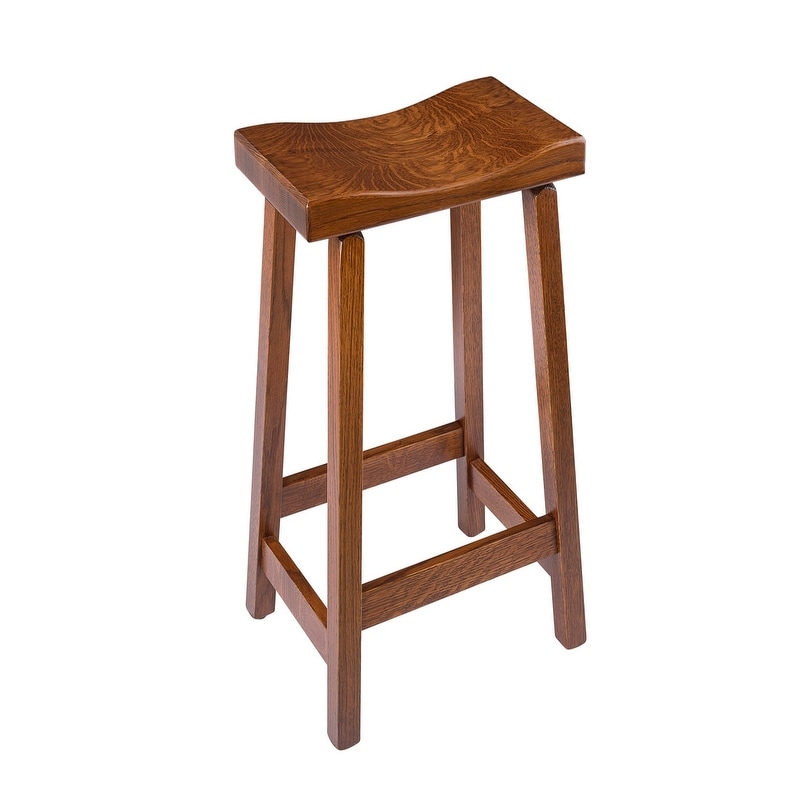 Quarter sawn oak online bar stools