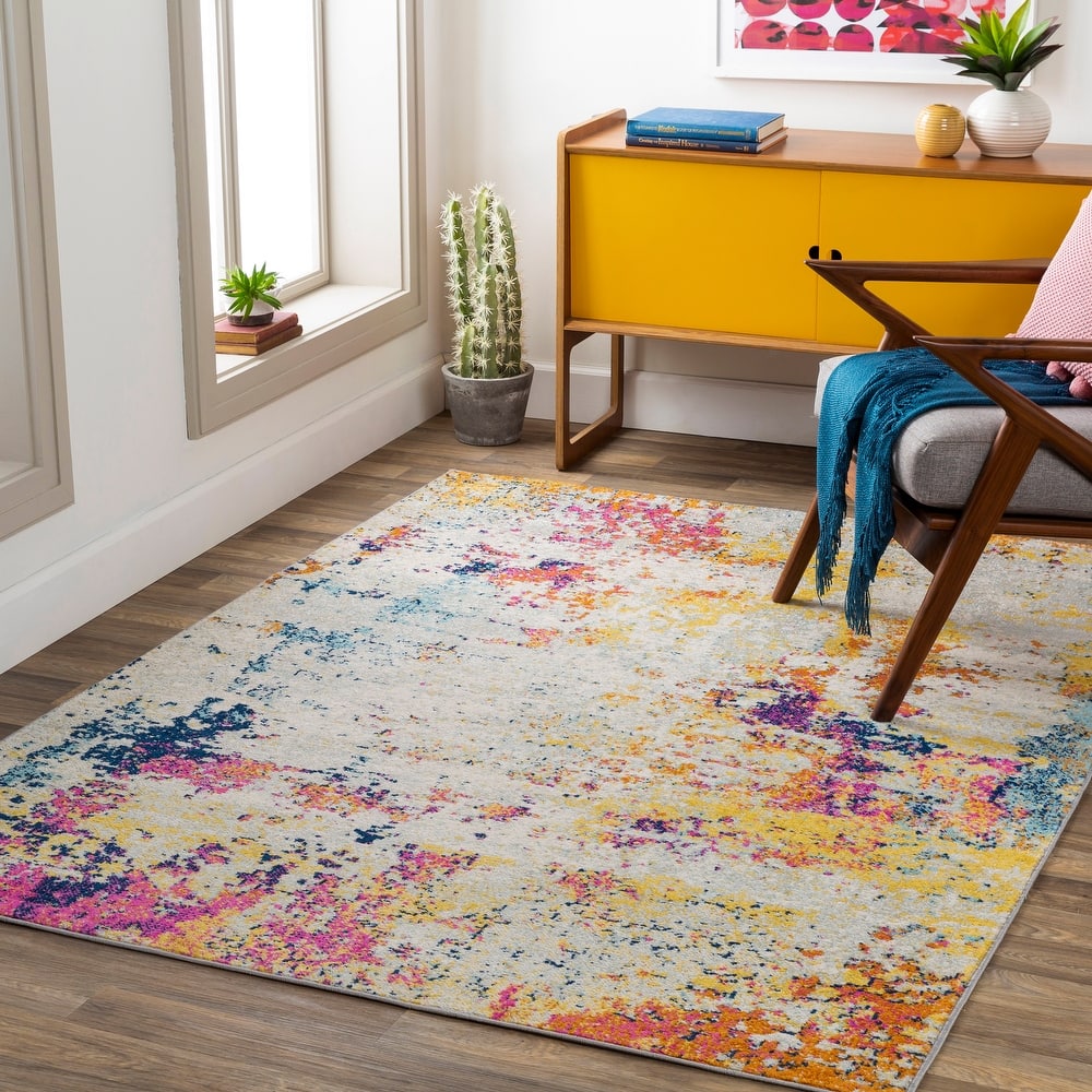 Shawna Modern Abstract Area Rug