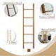 preview thumbnail 2 of 6, Decorative Ladder with Solid American Cherry