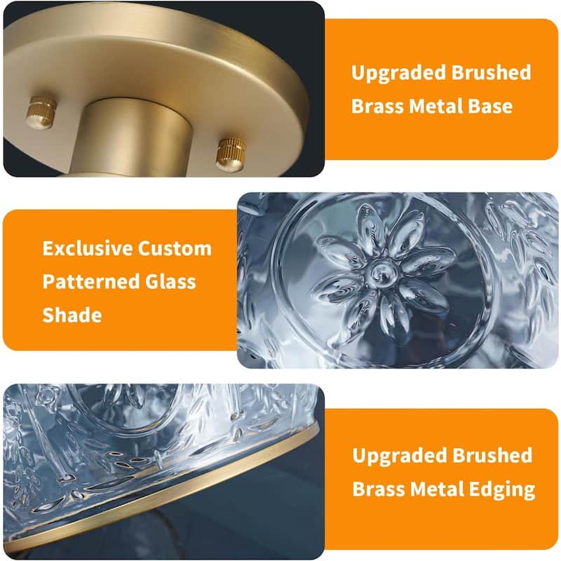 Vintage Ceiling Light light gold hallway light metal bathroom lights