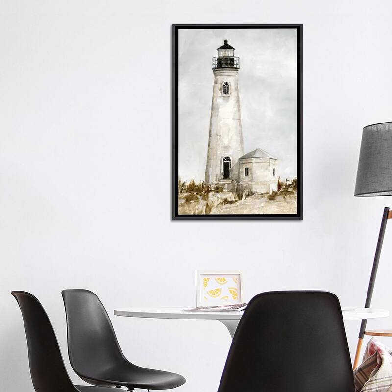 iCanvas "Rustic Lighthouse I" by Ethan Harper Framed