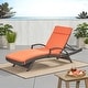 preview thumbnail 15 of 85, Salem Outdoor Chaise Lounge Cushion by Christopher Knight Home