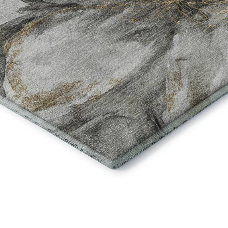 Premium Washable Super Soft Modern Floral Mayfield Rug