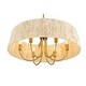 preview thumbnail 5 of 4, Minka Lavery 3605 Hellia 6 Light 24" Wide Multi Light Pendant