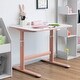 preview thumbnail 3 of 15, Costway 32 x 24inch Kids Desk Height Adjustable Table with Hand Crank - 35.5'' x 24'' x 21''-30''