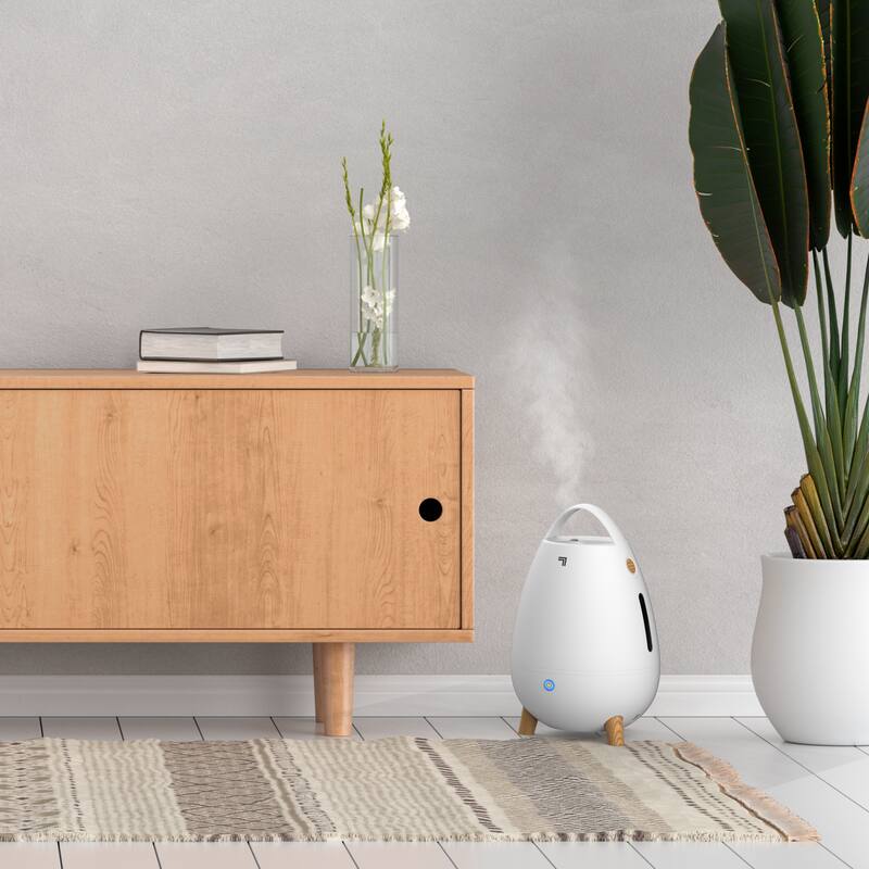 Mist 6 Ultrasonic Humidifier with Auto Shutoff and Remote