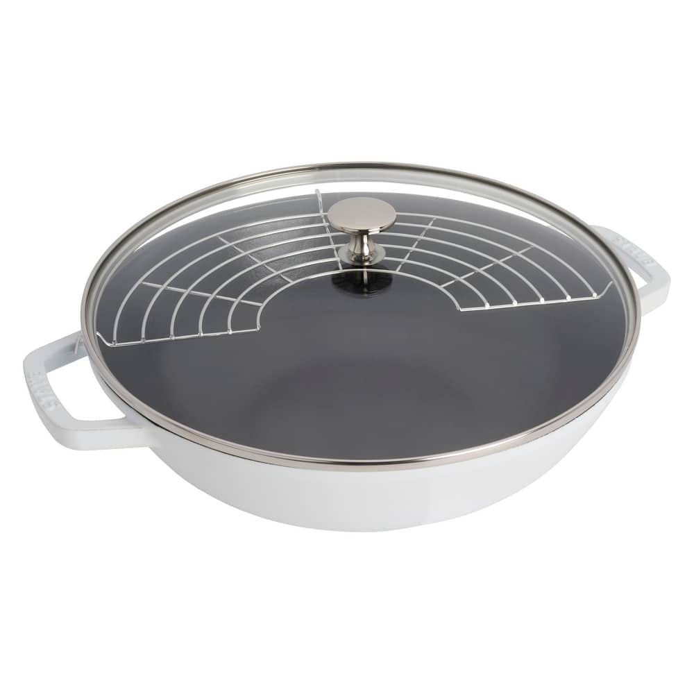 STAUB Cast Iron 4.5-qt Perfect Pan