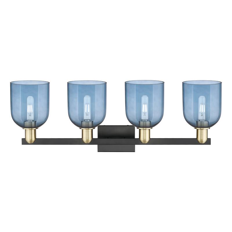 Innovations Lighting Endless Possibilities Arcadia - Bella - 4 Light 33" Bath Vanity Light