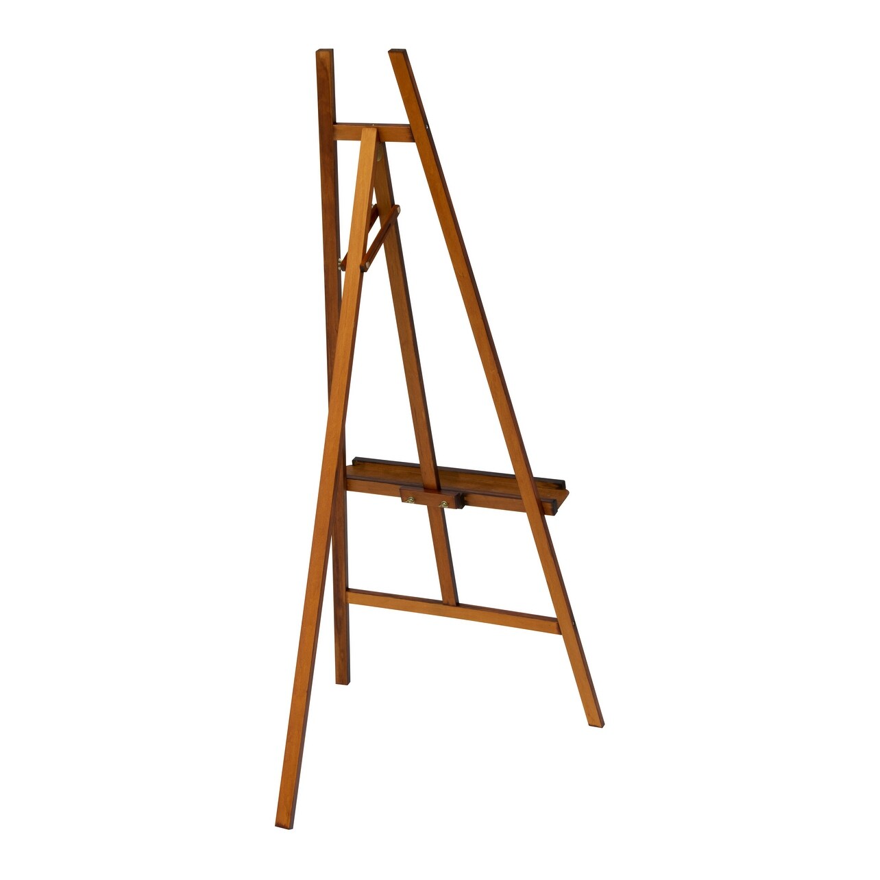 Heavy-Duty Metal Museum Lyre Artist Easel for Large Canvases