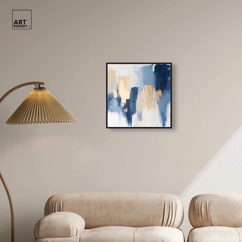 Soothing Hues I Canvas by Art Remedy