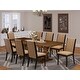 preview thumbnail 32 of 66, East West Furniture Kitchen Table & Chairs Set LALA9-81-47