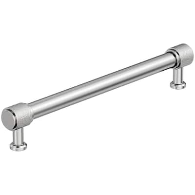 Amerock BP37746 Faraday 7-9/16" Center to Center Knurled Bar Cabinet