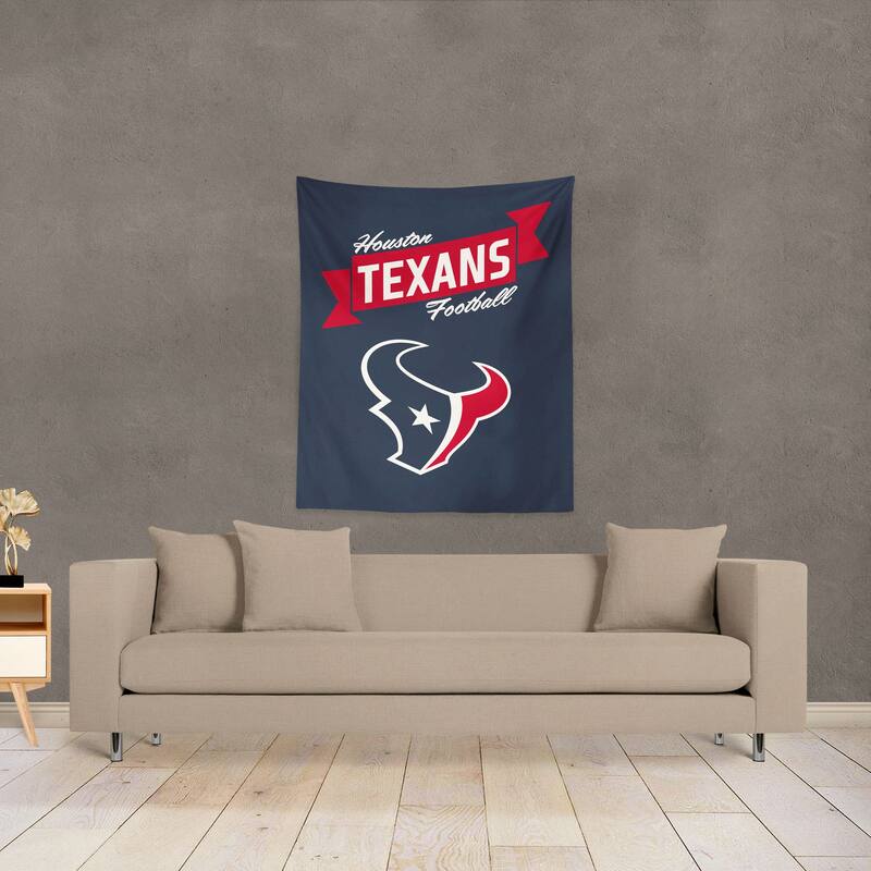 NFL Houston Texans Premium Wall Hanging - 34"x40"