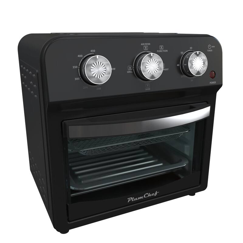 12.5 Quart Air Fryer Convection Toaster Oven, 1500W, 4 Cooking Modes, 7-in-1 Multifunction
