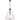 Brewster 3 Light Pendant Black Finish Faux Leather Wrapped Straps White Textile Shade
