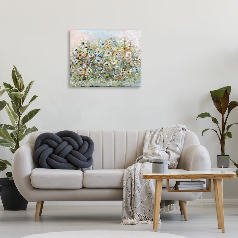 Stupell Bold Garden Blooms Canvas Wall Art Design By Roy Ebert