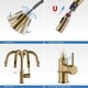 preview thumbnail 61 of 63, Single-Hole Pull-Down Kitchen Faucet with Sprayer and Magnetic Docking