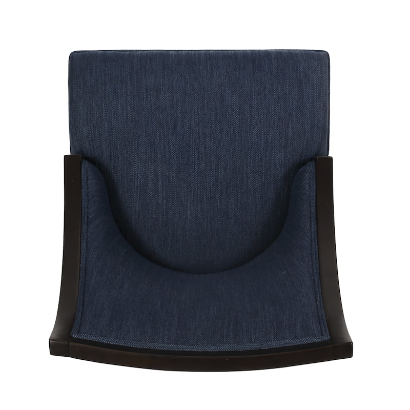 Thurber Upholstered Birch Wood Dining Chairs (Set of 2) by Christopher Knight Home