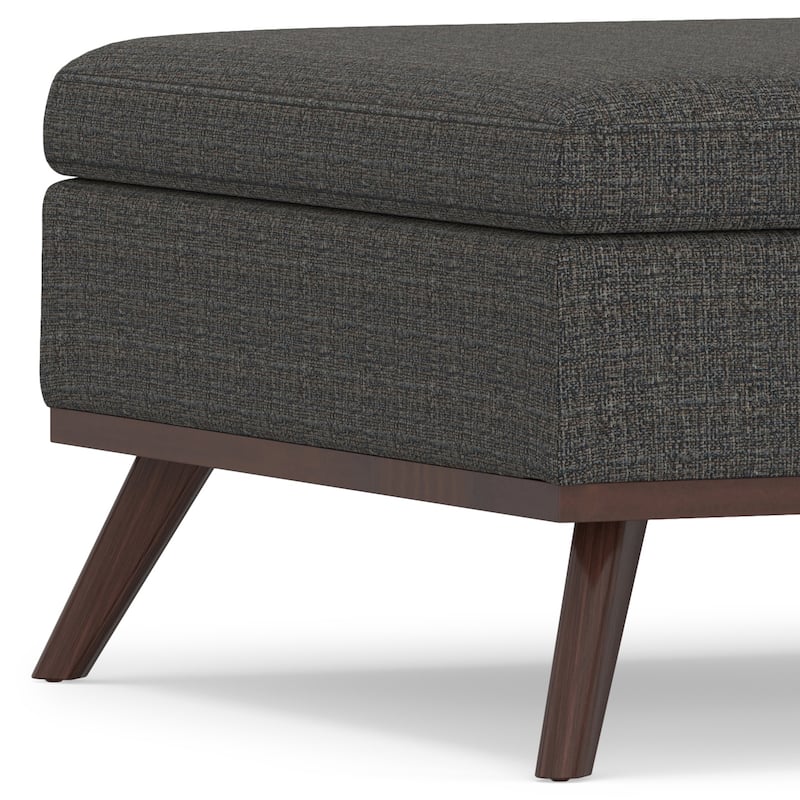 WYNDENHALL Ethan Mid Century Modern Table Ottoman