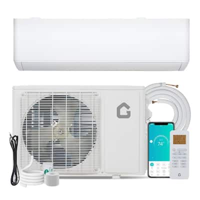 9000 Btus Mini Split Air Conditioner Include Installation Kit Cool Up to 450 Sq. Ft. - N/A