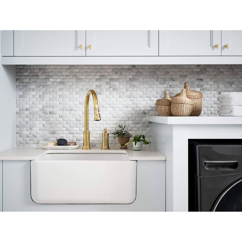 Ackland AKTMT12X24H-CA 12" x 24" Marble Solid Floor and Wall Tile -